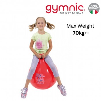 Gymnic Oppy 6 Gym Ball Ø 60cm / 23inch  - Red